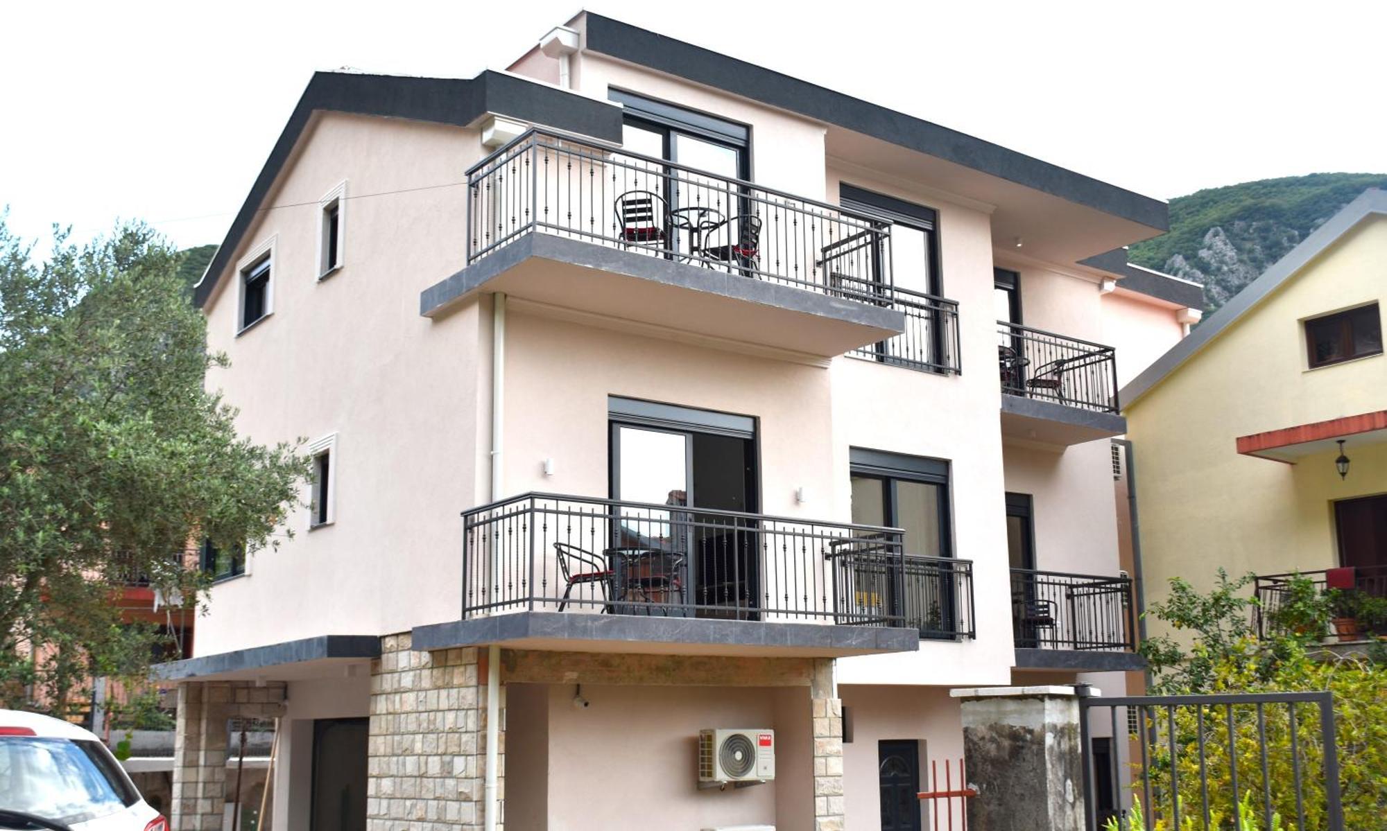 Harmony Garden Apartments Kotor Exteriör bild