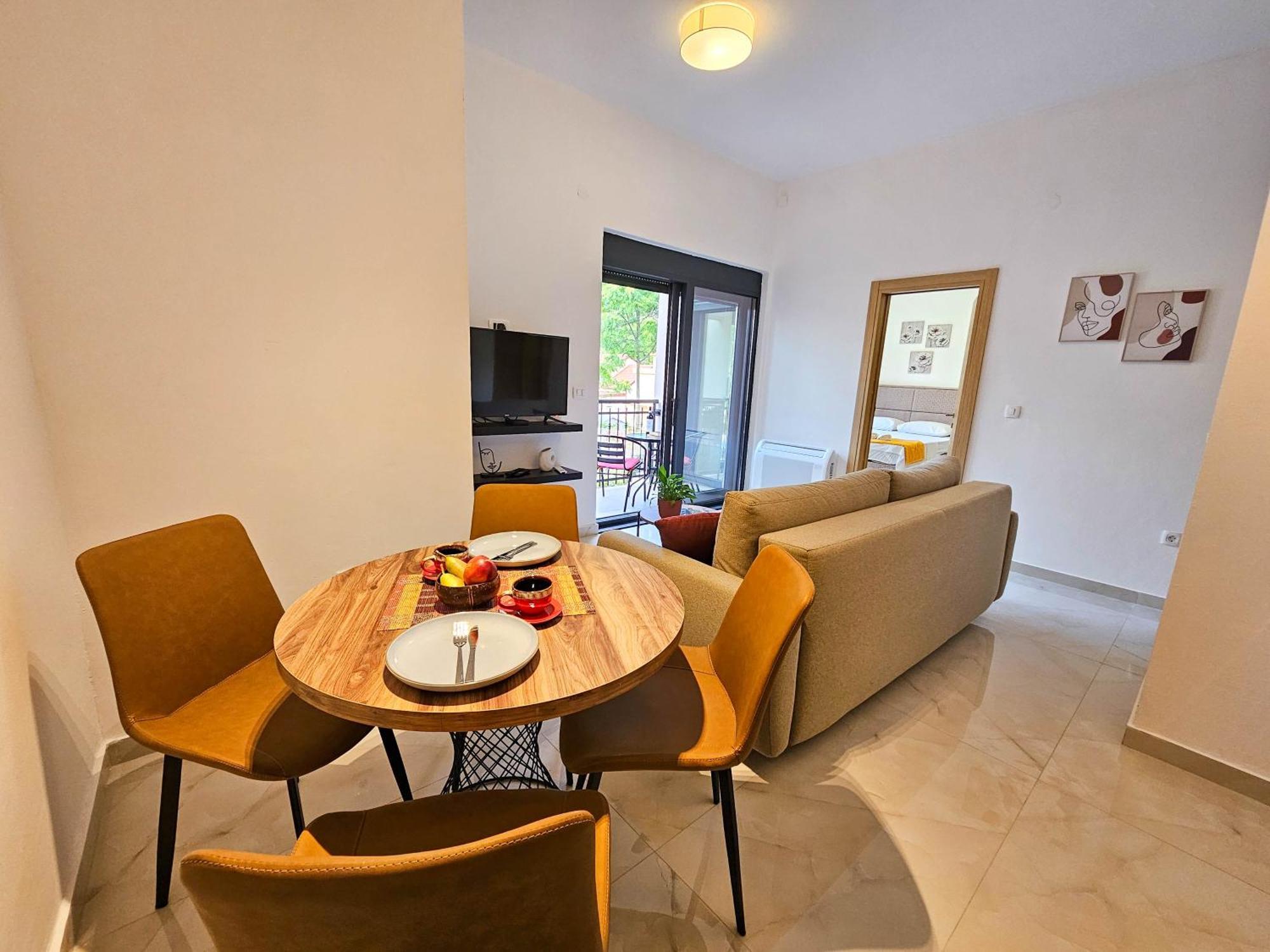 Harmony Garden Apartments Kotor Exteriör bild