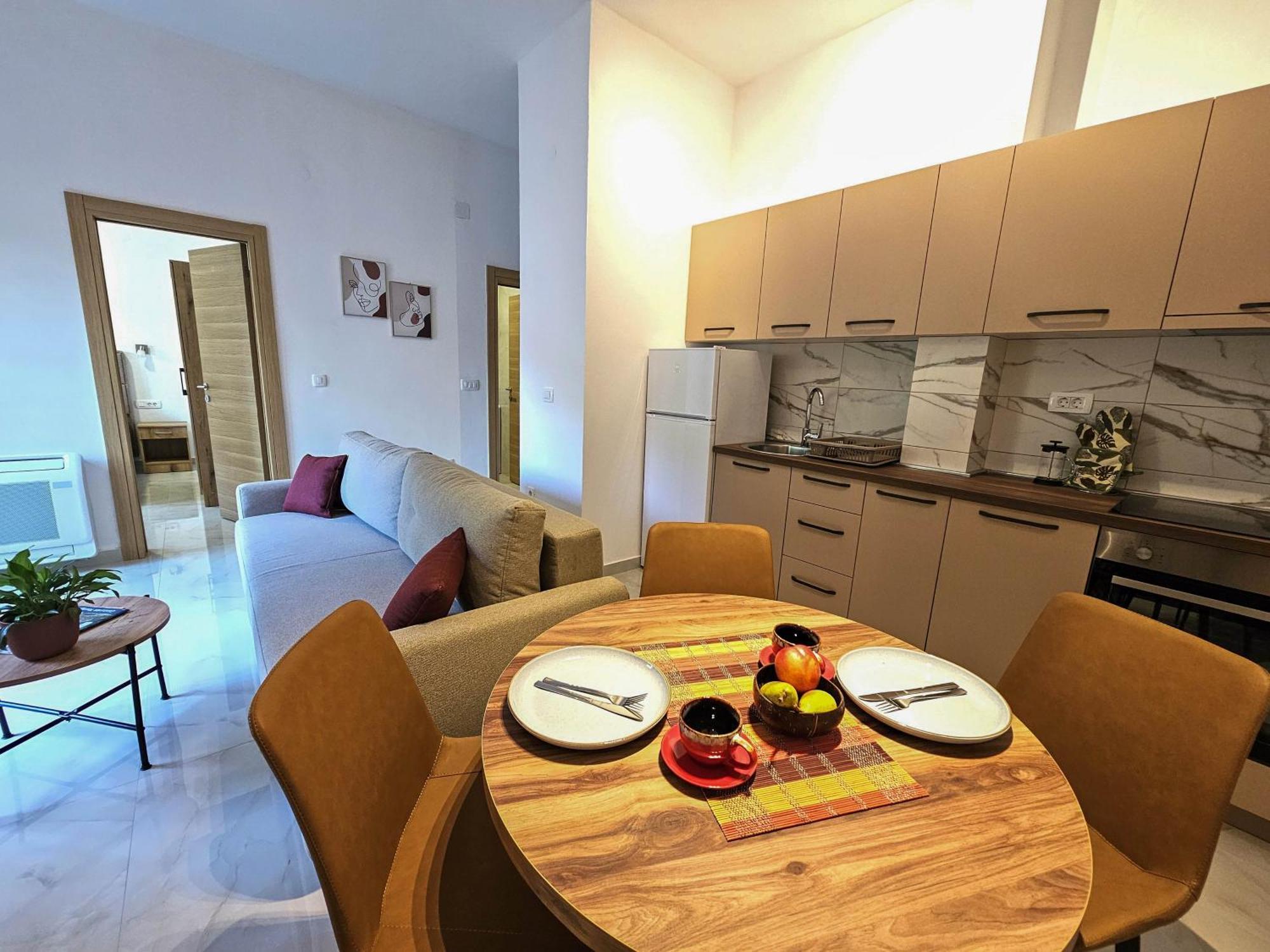 Harmony Garden Apartments Kotor Exteriör bild