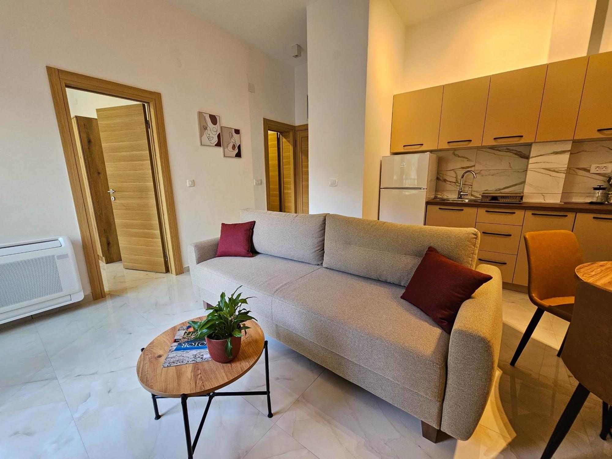 Harmony Garden Apartments Kotor Exteriör bild