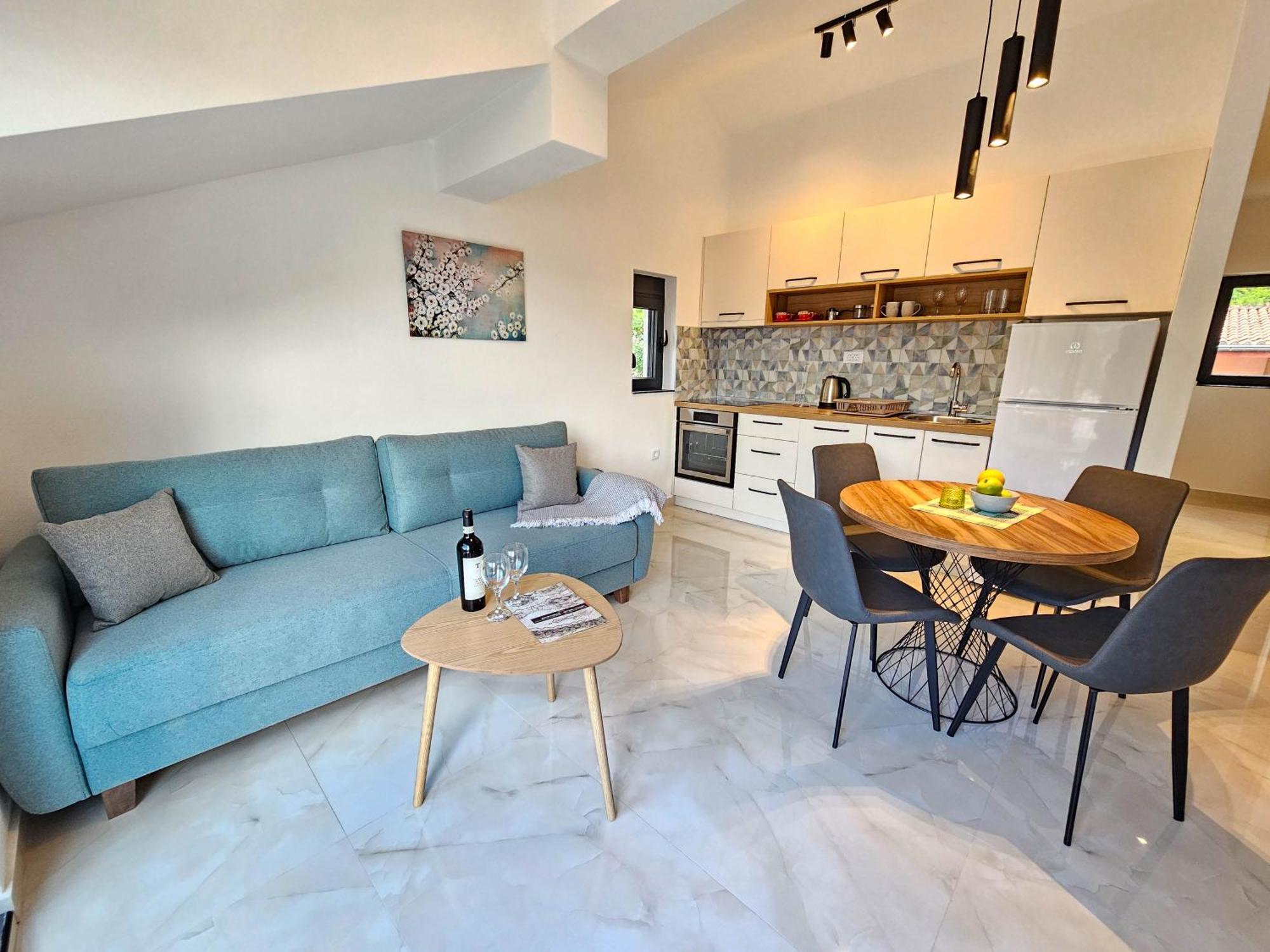 Harmony Garden Apartments Kotor Exteriör bild