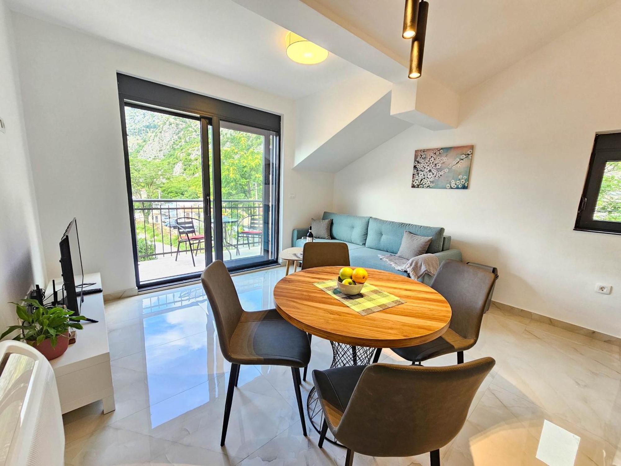 Harmony Garden Apartments Kotor Exteriör bild