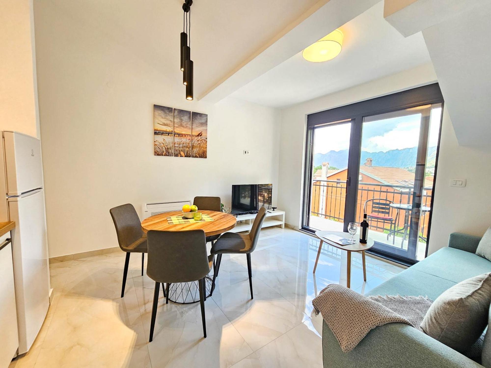 Harmony Garden Apartments Kotor Exteriör bild
