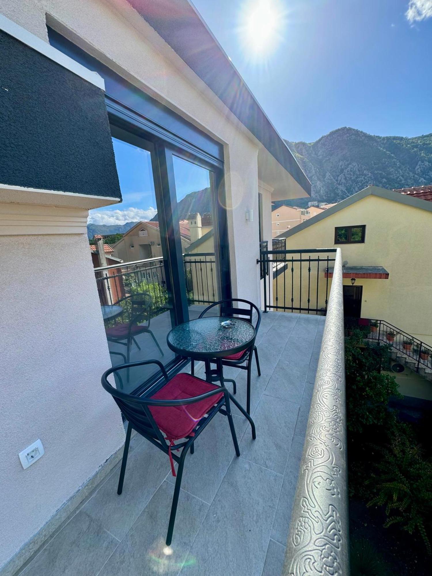 Harmony Garden Apartments Kotor Exteriör bild