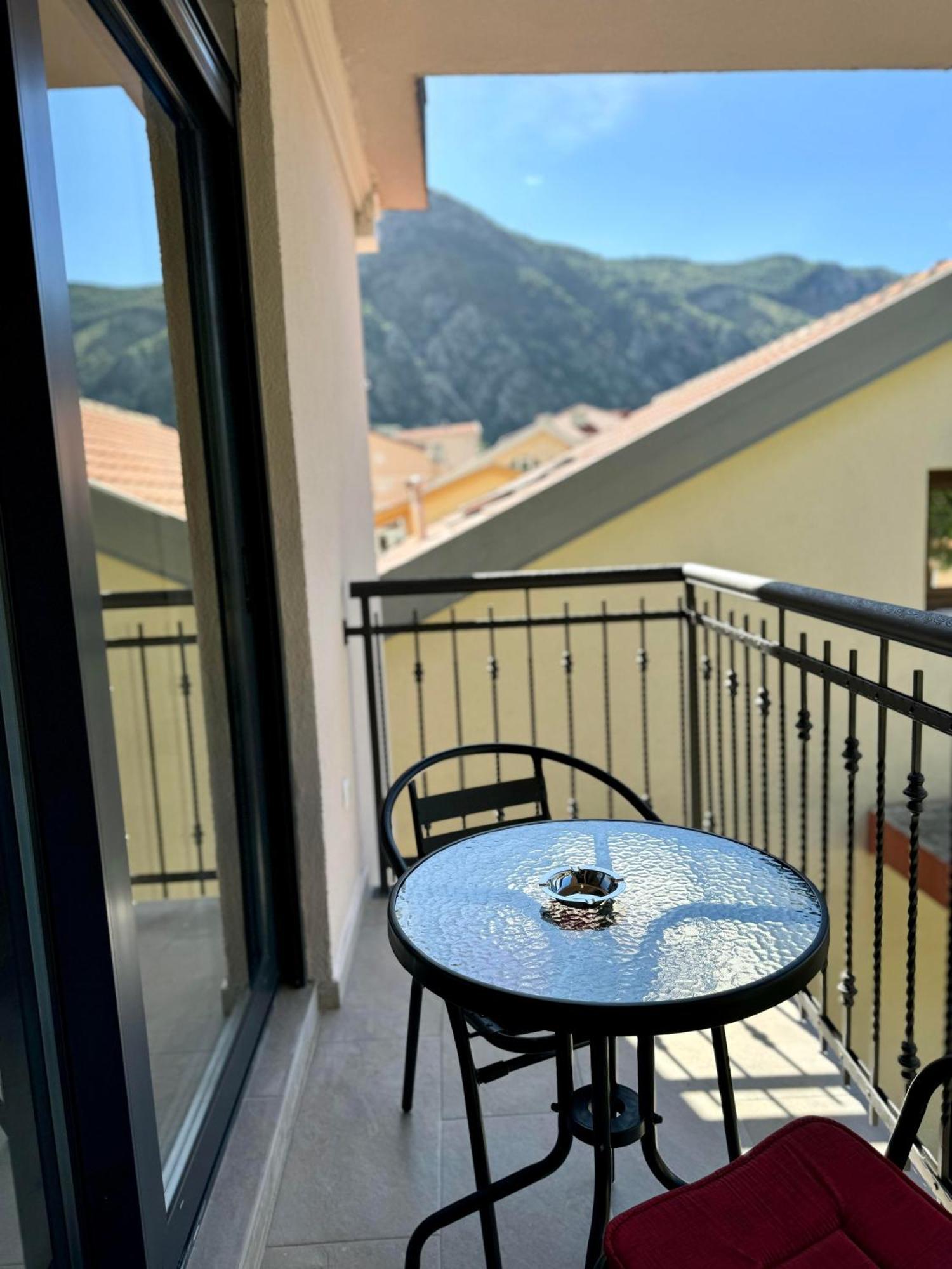 Harmony Garden Apartments Kotor Exteriör bild