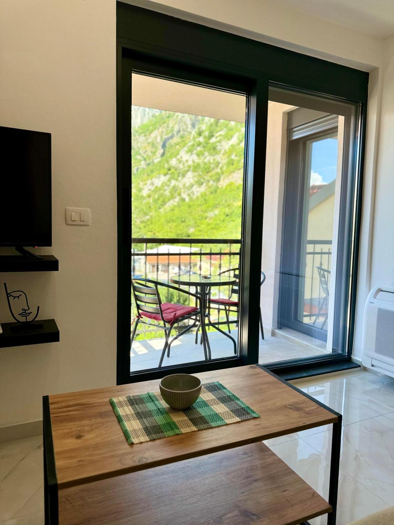 Harmony Garden Apartments Kotor Exteriör bild