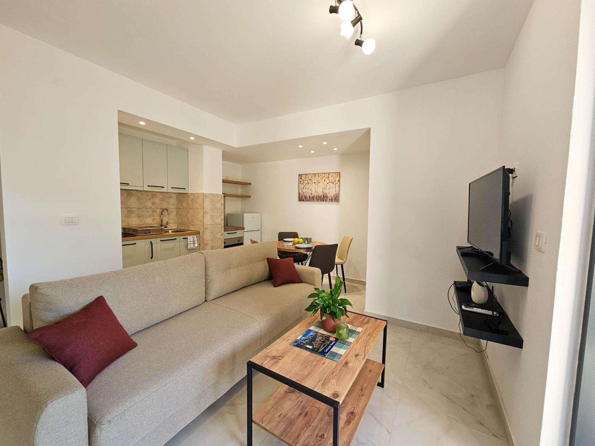 Harmony Garden Apartments Kotor Exteriör bild