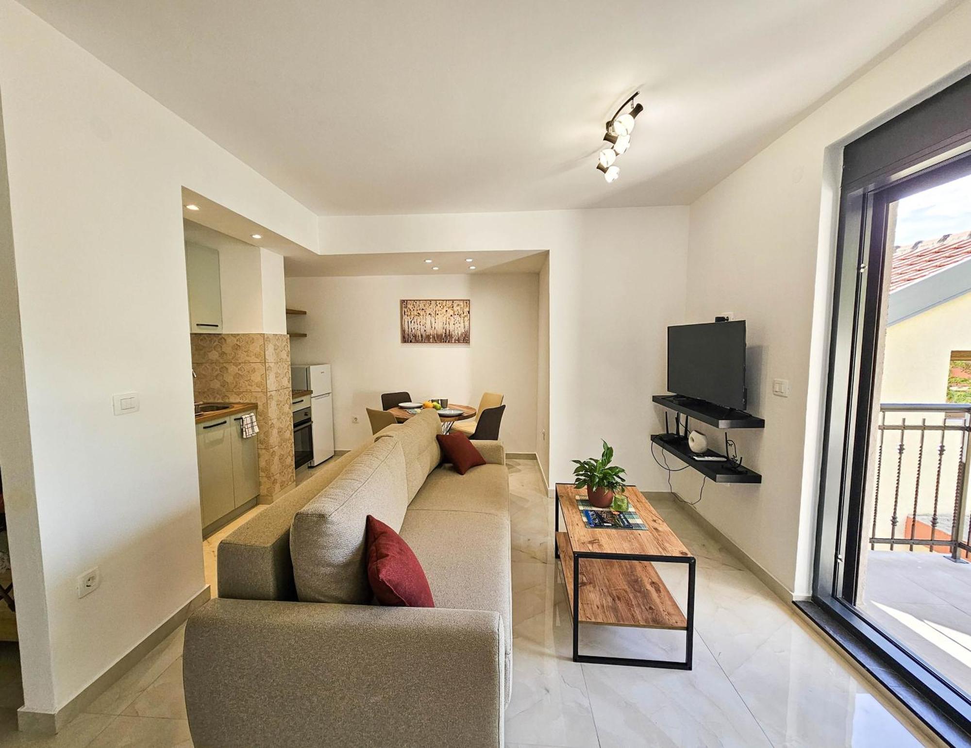 Harmony Garden Apartments Kotor Exteriör bild