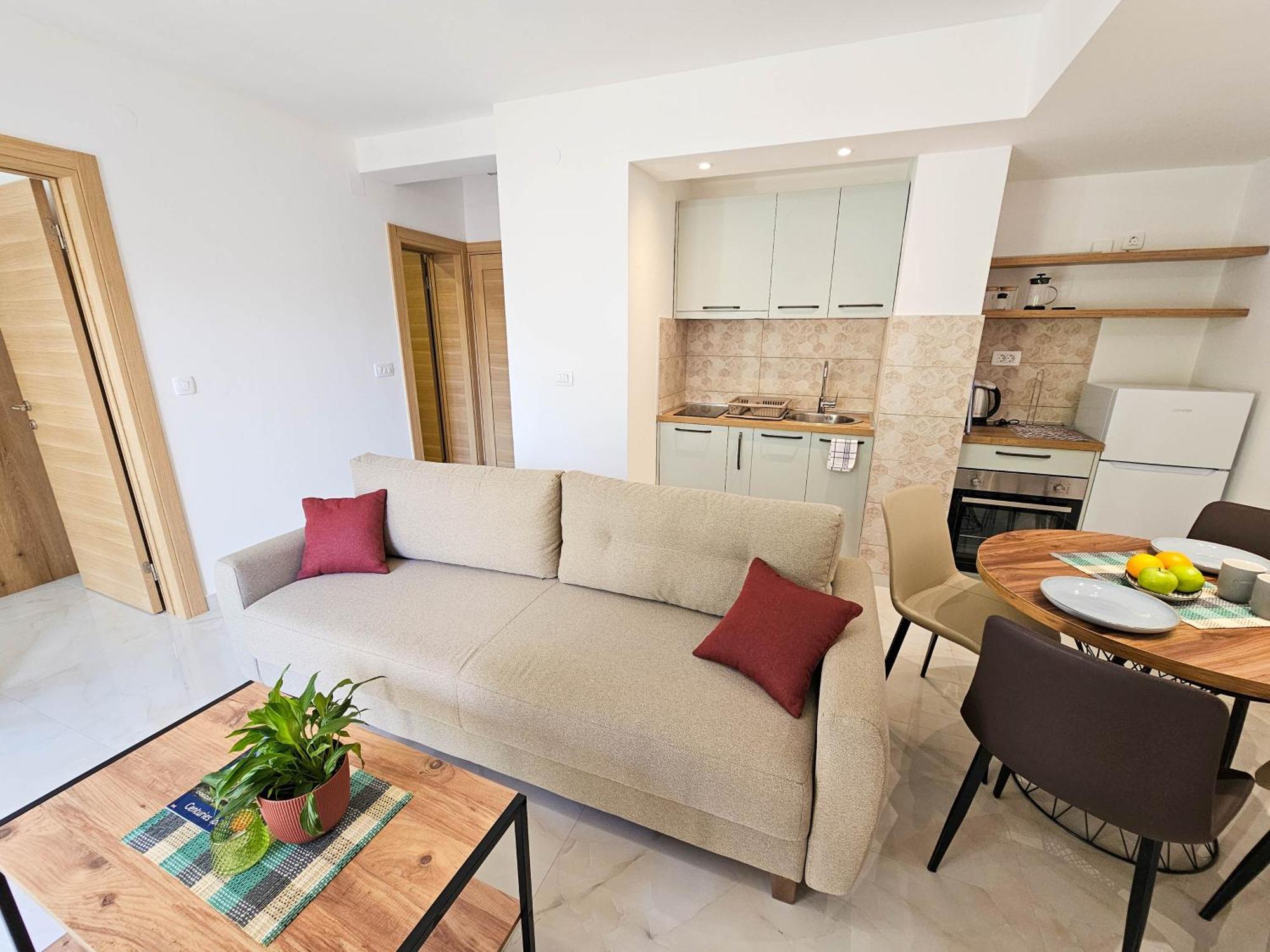 Harmony Garden Apartments Kotor Exteriör bild