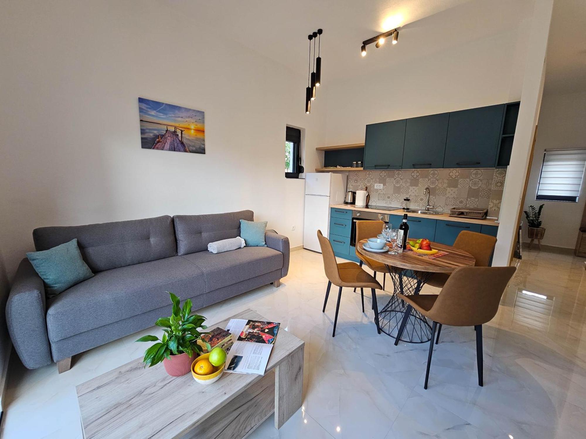Harmony Garden Apartments Kotor Exteriör bild