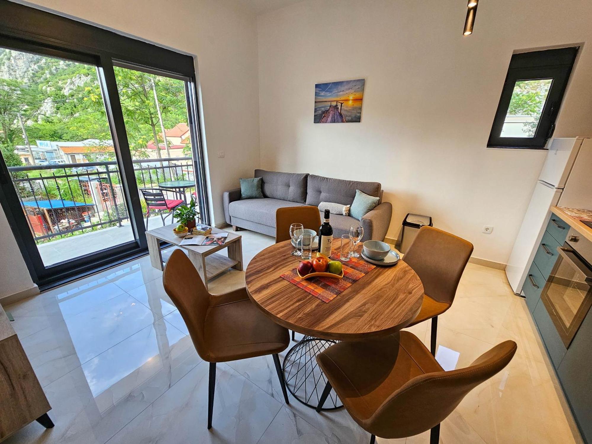 Harmony Garden Apartments Kotor Exteriör bild