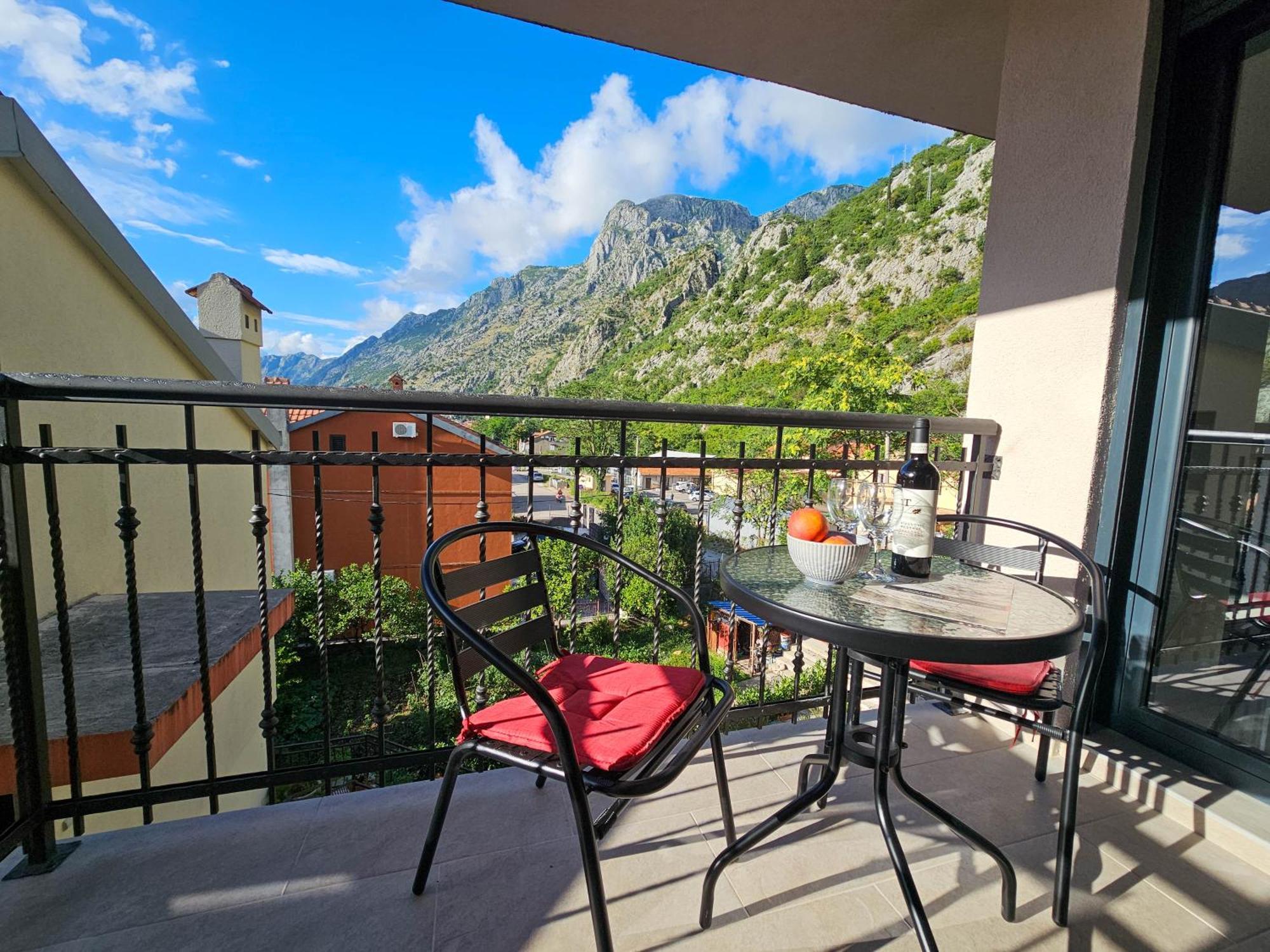 Harmony Garden Apartments Kotor Exteriör bild