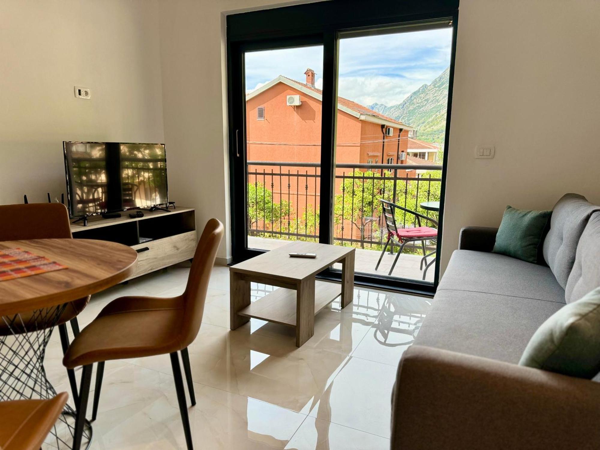 Harmony Garden Apartments Kotor Exteriör bild